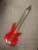 Used Ibanez GSR200 Bass Guitar Red 4-String 41137-S000107079 View 2