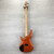 Used Ibanez SR300DX 4-String Bass Metallic Orange 2004 41124-S000210486 View 7