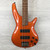 Used Ibanez SR300DX 4-String Bass Metallic Orange 2004 41124-S000210486 View 1