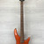 Used Ibanez SR300DX 4-String Bass Metallic Orange 2004 41124-S000210486 View 2