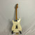 Used Fender JIMI HENDRIX VOODOO STRAT S Type Electric Guitar White 6-String 41128-S000111811 View 9