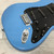 Used Squier Sonic Stratocaster Electric Guitar Blue 40051-S000118215 View 5
