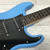 Used Squier Sonic Stratocaster Electric Guitar Blue 40051-S000118215 View 6