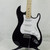 Used Silvertone S-Type Electric Guitar S Type Electric Guitar Black 6-String 40042-S000268722 View 1