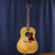 Used Gibson J-29 ROSEWOOD ACOUSTIC GUITAR TOP REPAIR Solid Top Acoustic Guitar Natural 40123-S000136880 View 2