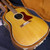 Used Gibson J-29 ROSEWOOD ACOUSTIC GUITAR TOP REPAIR Solid Top Acoustic Guitar Natural 40123-S000136880 View 16