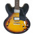 Used Epiphone ES-335 IG W/GATOR CASE Semi-Hollow Electric Guitar Sunburst 6-String 41126-S000092304 View 1