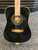 Used Zager ZAD-50 Solid Top Acoustic Guitar Black 41123-S000110943 View 1