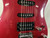 Used Ibanez SA SERIES 160 S Type Electric Guitar Red 6-String 40012-S000312184 View 6