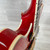 Used Epiphone B.B. King Lucille Semi-hollowbody Electric Guitar - Red - Case Included 40112-S000182165 View 8