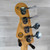 Used Fender USA Parts 4-string Bass Guitar - Natural - Gig Bag Included 40112-S000182164 View 18