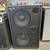 Used Wayne Jones WJ 2X10 Powered 2 x 10 Bass Guitar Cabinet View 1