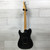 Used Godin Session Custom T Type Electric Guitar Black 40051-S000118224 View 4