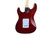 Used Washburn S TYPE Electric Guitar Sunburst 6-String 41136-S000156118 View 4
