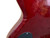 Used Ibanez AX220QM Electric Guitar Red 6-String 41136-S000156144 View 5