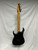 Used Ibanez RG1570 Offset Double Cutaway Electric Guitar Black 6-String 41132-S000010416 View 5