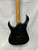 Used Ibanez RG1570 Offset Double Cutaway Electric Guitar Black 6-String 41132-S000010416 View 6