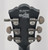 Used Washburn WI64V Vintage Double Cutaway Electric Guitar Black 6-String 40081-S000113690 View 6