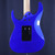 Used Ibanez RG350M Pointy Electric Guitar Blue 6-String 40123-S000136901 View 8