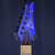Used Ibanez RG350M Pointy Electric Guitar Blue 6-String 40123-S000136901 View 4