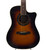 Used Fender T-Bucket 300CE Acoustic Guitar Sunburst View 1