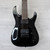 Used Jackson JS22-7 Black Super Strat Electric Guitar 41124-S000210493 View 2