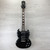 Used Epiphone G-400 SG 2006 Ebony Electric Guitar 41124-S000210495 View 4