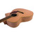 Used Fender DGA-1 Acoustic Cutaway Guitar Powder Pink 40090-S000083084 View 5