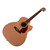 Used Fender DGA-1 Acoustic Cutaway Guitar Powder Pink 40090-S000083084 View 2