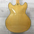 Used D'Angelico Excel EX-DC USA Stop Bar Semi-Hollow Electric Guitar Natural 40051-S000118239 View 3