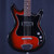 Used MIJ VINTAGE GUITAR TEISCO/VISION Electric Guitar Sunburst 6-String 40123-S000136925 View 1
