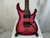 Used Schecter OMEN EXTREME-6 ELECTRIC MAGENTA S Type Electric Guitar Purple 6-String 40012-S000312217 View 1
