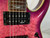 Used Schecter OMEN EXTREME-6 ELECTRIC MAGENTA S Type Electric Guitar Purple 6-String 40012-S000312217 View 5