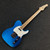 Used G&L ASAT CLASSIC T Type Electric Guitar Blue 6-String 40111-S000192948 View 2
