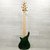 Used Johnson Catalyst Bass Guitar Green 5-String 40015-S000336638 View 8