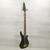 Used Johnson Catalyst Bass Guitar Green 5-String 40015-S000336638 View 7