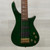 Used Johnson Catalyst Bass Guitar Green 5-String 40015-S000336638 View 1