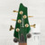 Used Johnson Catalyst Bass Guitar Green 5-String 40015-S000336638 View 5