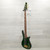 Used Johnson Catalyst Bass Guitar Green 5-String 40015-S000336638 View 6