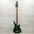 Used Johnson Catalyst Bass Guitar Green 5-String 40015-S000336638 View 4