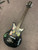 Used Hamer SLAMMER Double Cut Electric Guitar Black 6-String 41137-S000107103 View 1
