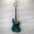 Used Fender American Elite Jazz 4-String Bass Ocean Turquoise 2017 w/OHSC 41124-S000210523 View 4