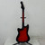 Used Harmony 1966 H17 Bobkat Silhoutte Vintage   Red 6-String 40042-S000268766 View 20