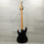 Used Harmony Bass Guitar Black AS IS 40015-S000336655 View 3