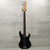 Used Harmony Bass Guitar Black AS IS 40015-S000336655 View 4