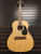 Used First Act AL363 ACOUSTIC Acoustic Guitar Natural 41116-S000051876 View 2
