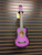 Used NO BRAND (Brandless Product) SMALL PURPLE CLASSICAL Acoustic Guitar Purple 41116-S000051896 View 1
