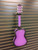 Used NO BRAND (Brandless Product) SMALL PURPLE CLASSICAL Acoustic Guitar Purple 41116-S000051896 View 5