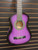 Used NO BRAND (Brandless Product) SMALL PURPLE CLASSICAL Acoustic Guitar Purple 41116-S000051896 View 4