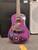Used First Act PURPLE W/BUTTERFLIES Acoustic Guitar Purple 41116-S000051901 View 5